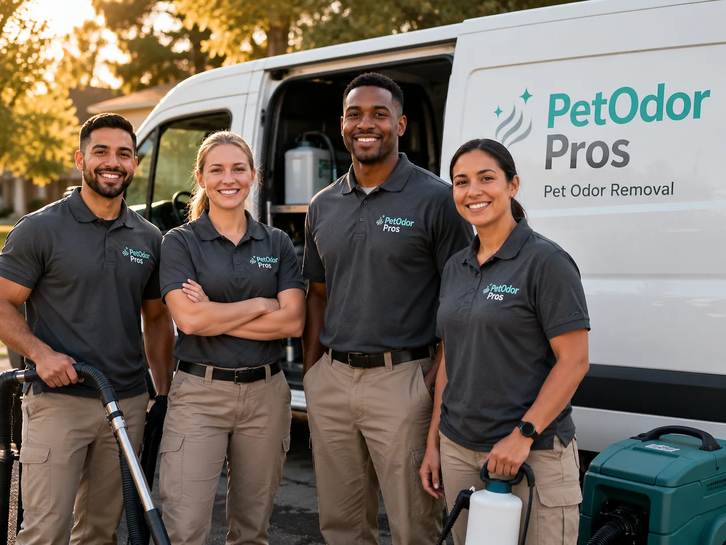 Pet Odor Removal team serving Bishopville, SC